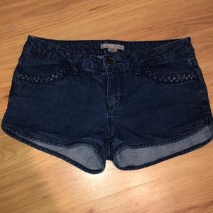 21 Denim Braided pocket shorts - size 28
